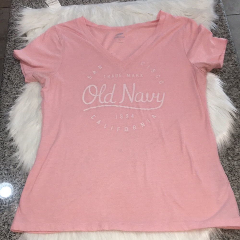 4/$20 pink Old Navy t-shirt